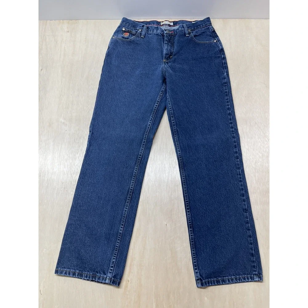Wrangler 20X Tulsa Women's Slim Fit Straight Leg Jeans Size 13/14x32‎  ACT 32x30